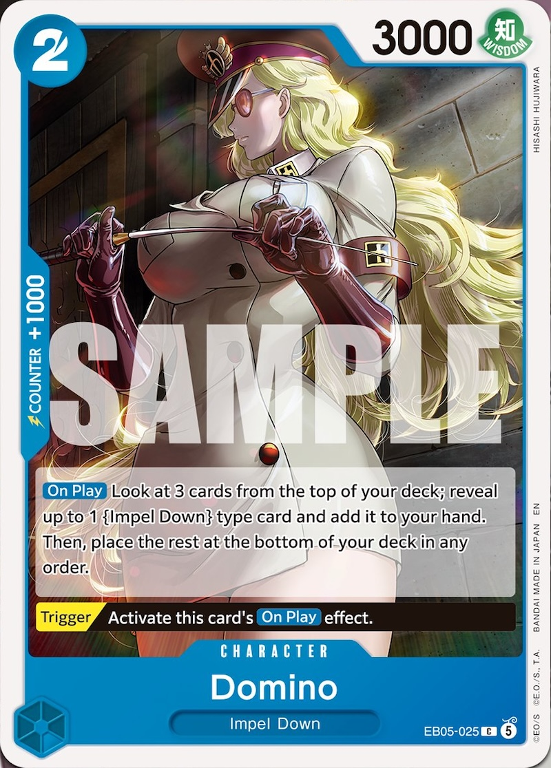 Domino EB05-025