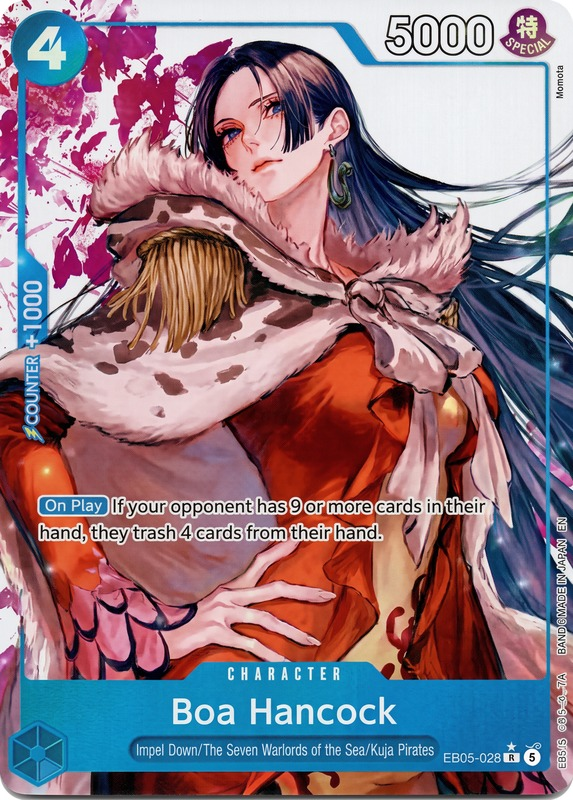 Boa Hancock Alternate Art thumbnail
