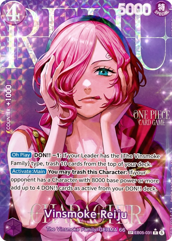 Vinsmoke Reiju EB05-031 Alternate Art