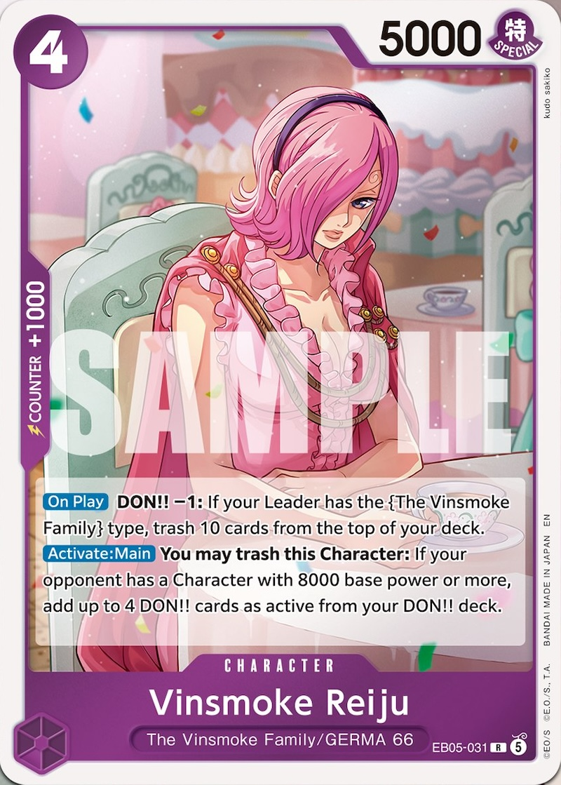 Vinsmoke Reiju EB05-031