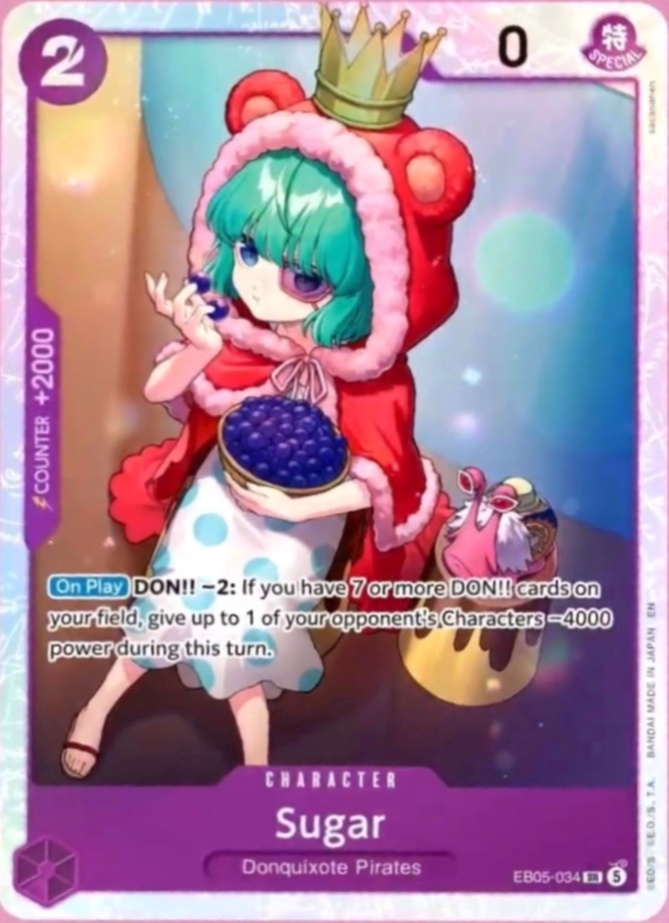 Sugar EB05-034