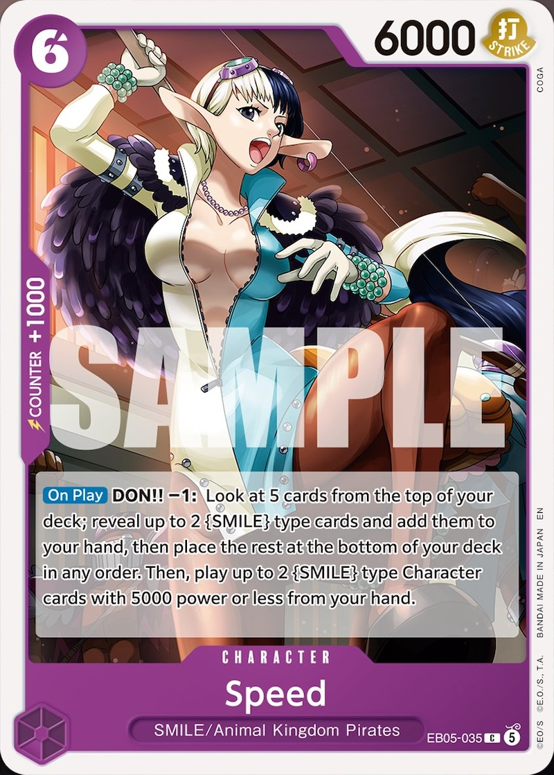 Speed EB05-035
