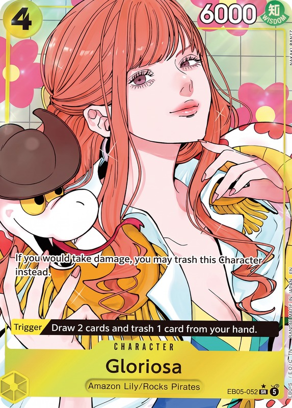 Gloriosa Alternate Art thumbnail