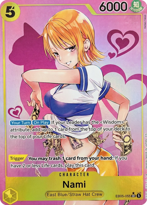Nami Alternate Art thumbnail
