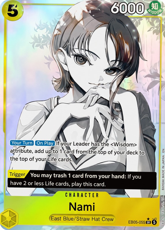 Nami Alternate Art thumbnail