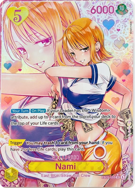 Nami Alternate Art thumbnail