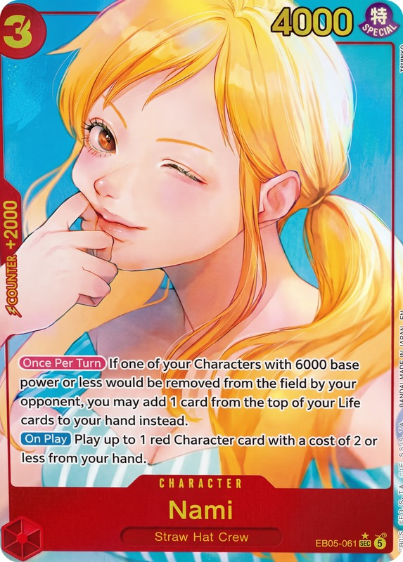 Nami EB05-061 Alternate Art