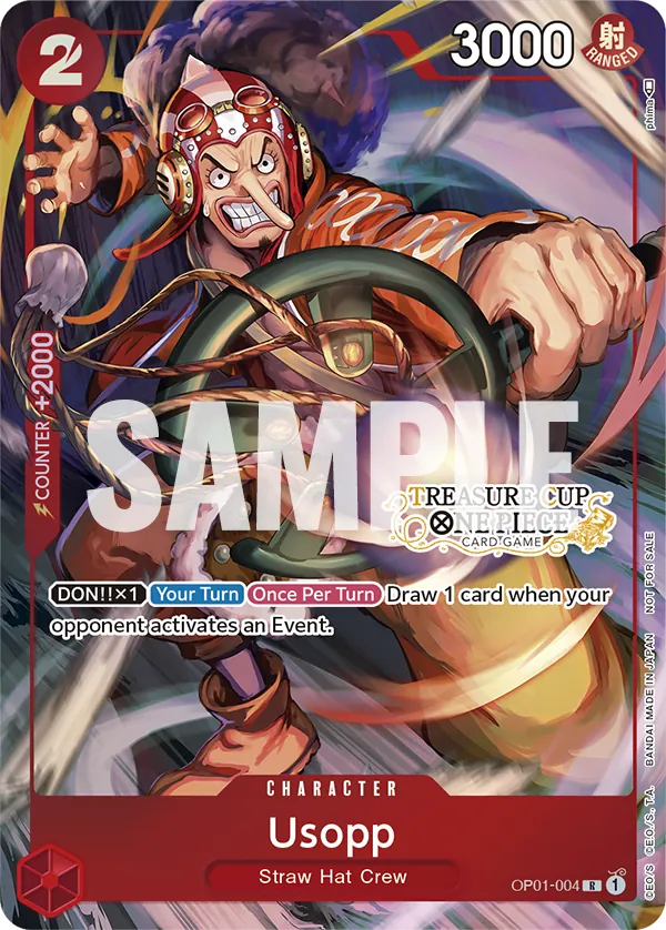Usopp OP01-004 Alternate Art