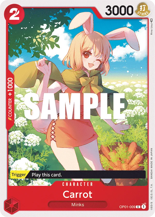 Carrot OP01-009 Normal