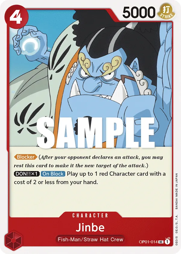 Jinbe OP01-014 Normal