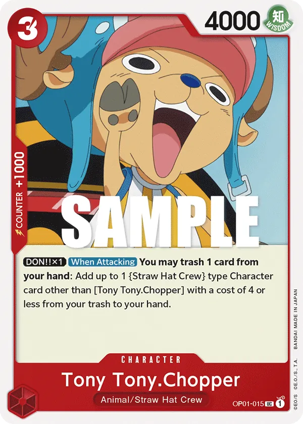 Tony Tony.Chopper OP01-015 Normal