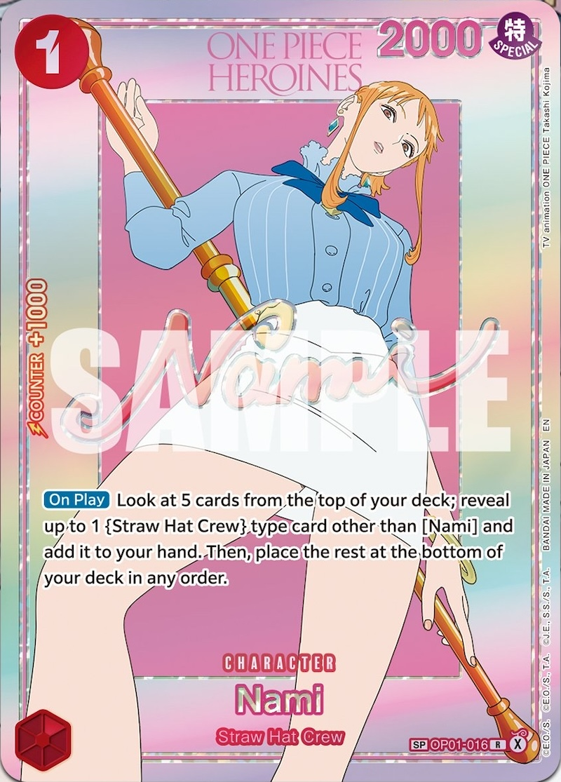 Nami OP01-016 Alternate Art