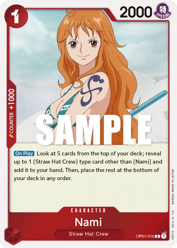 Nami OP01-016 Normal