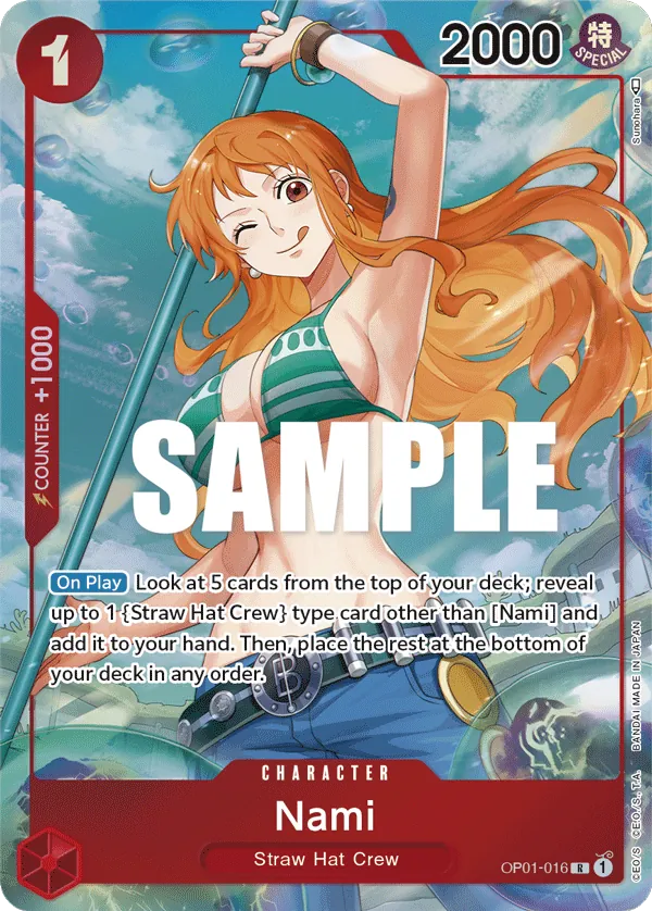 Nami OP01-016 Parallel