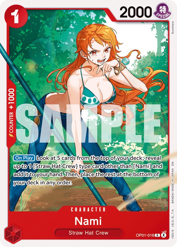 Nami OP01-016 Normal