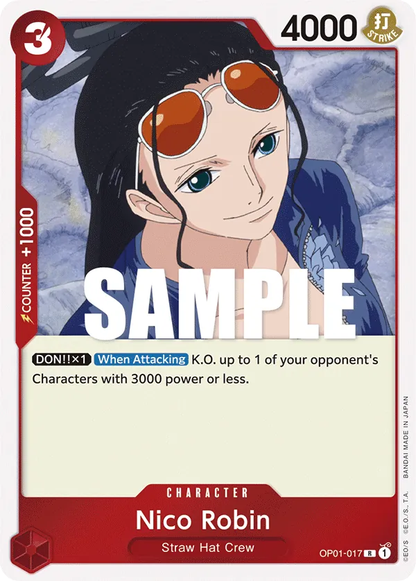 Nico Robin OP01-017 Normal