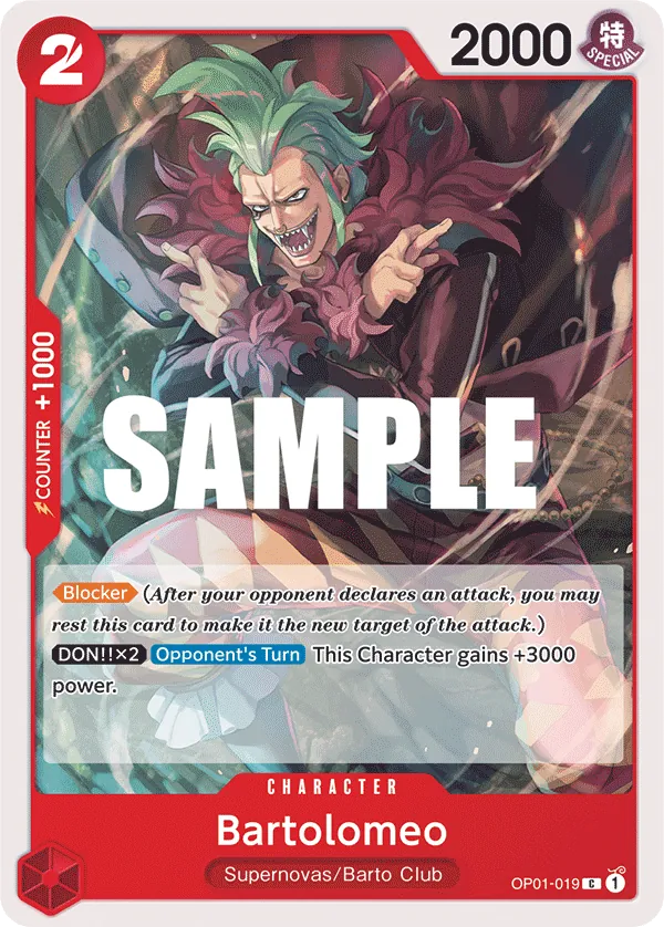 Bartolomeo OP01-019 Normal