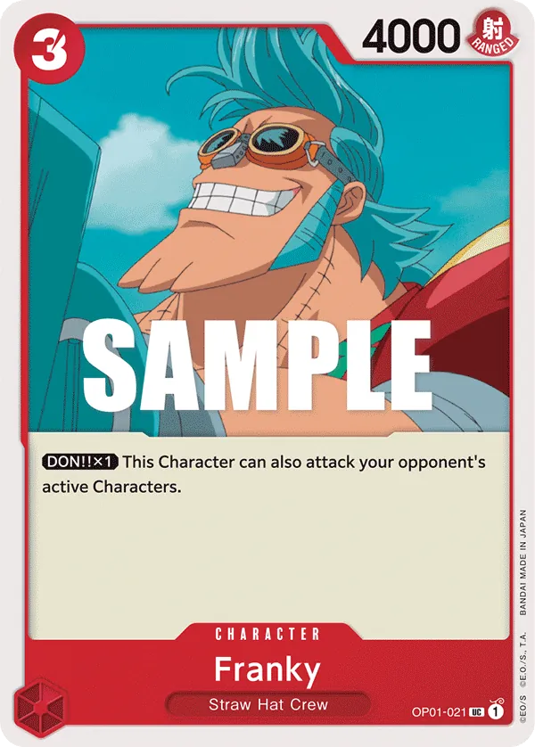 Franky OP01-021 Normal