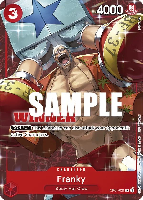 Franky OP01-021 Full Art