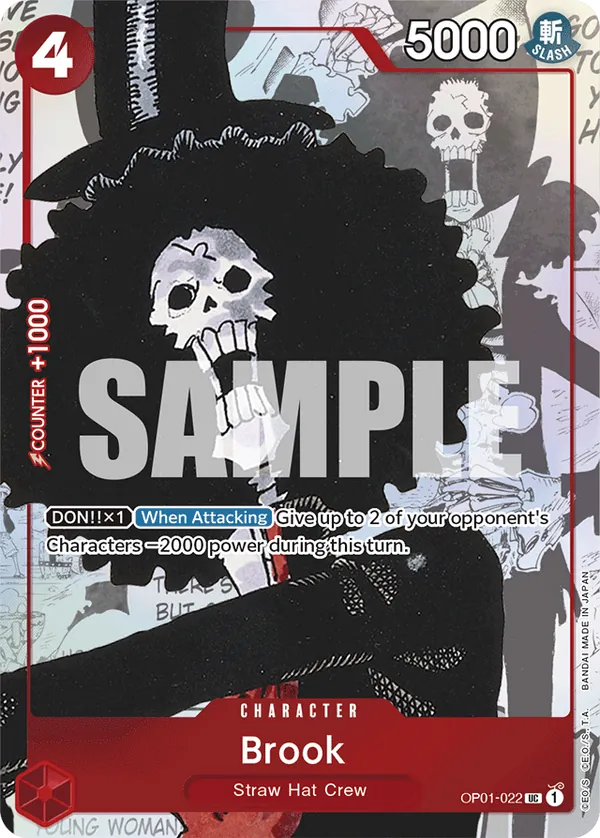 Brook OP01-022 Alternate Art