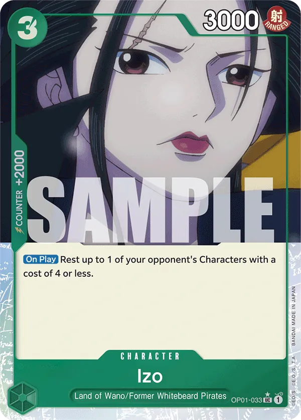 Izo OP01-033 Full Art