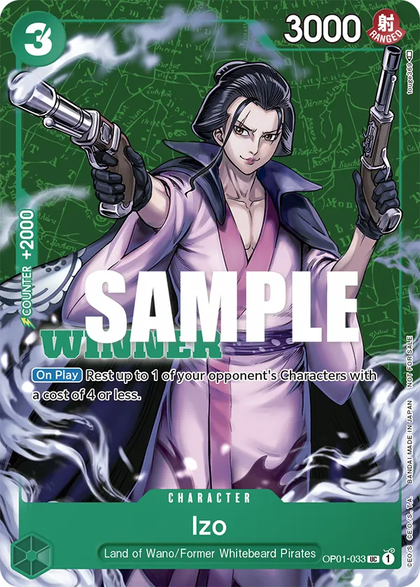Izo OP01-033 Full Art