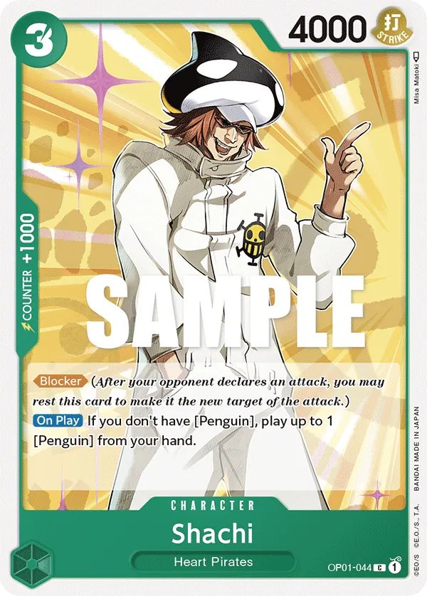 Shachi OP01-044 Normal