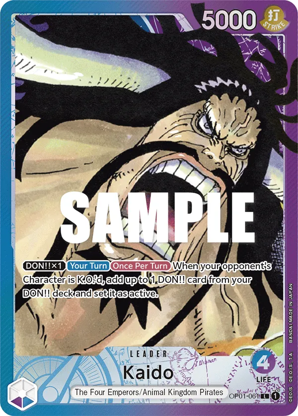 Kaido OP01-061 Parallel