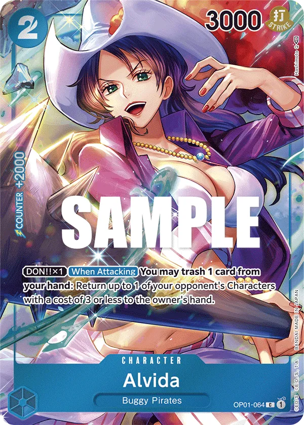 Alvida OP01-064 Full Art