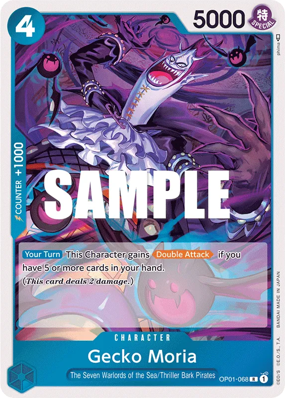 Gecko Moria OP01-068 Normal