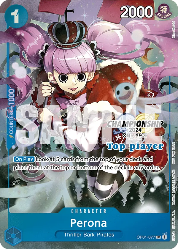 Perona OP01-077 Alternate Art