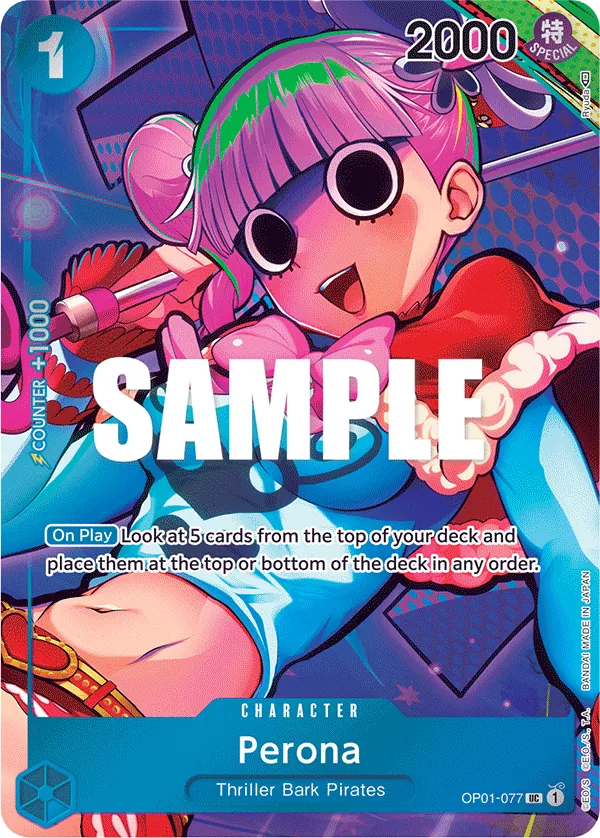 Perona OP01-077 Full Art