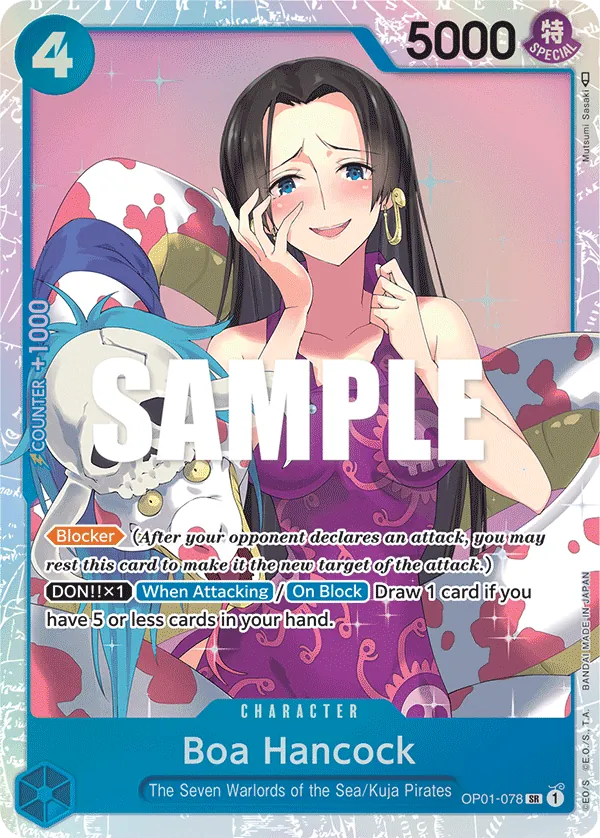 Boa Hancock OP01-078 Normal