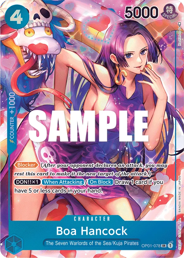 Boa Hancock OP01-078 Parallel