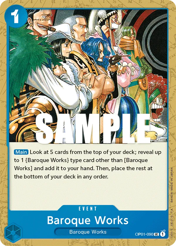 Baroque Works OP01-090 Normal