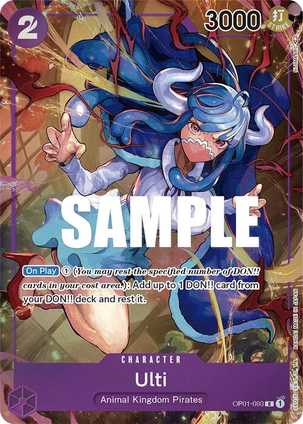 Ulti OP01-093 Parallel