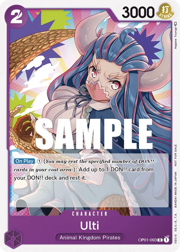 Ulti OP01-093 Alternate Art