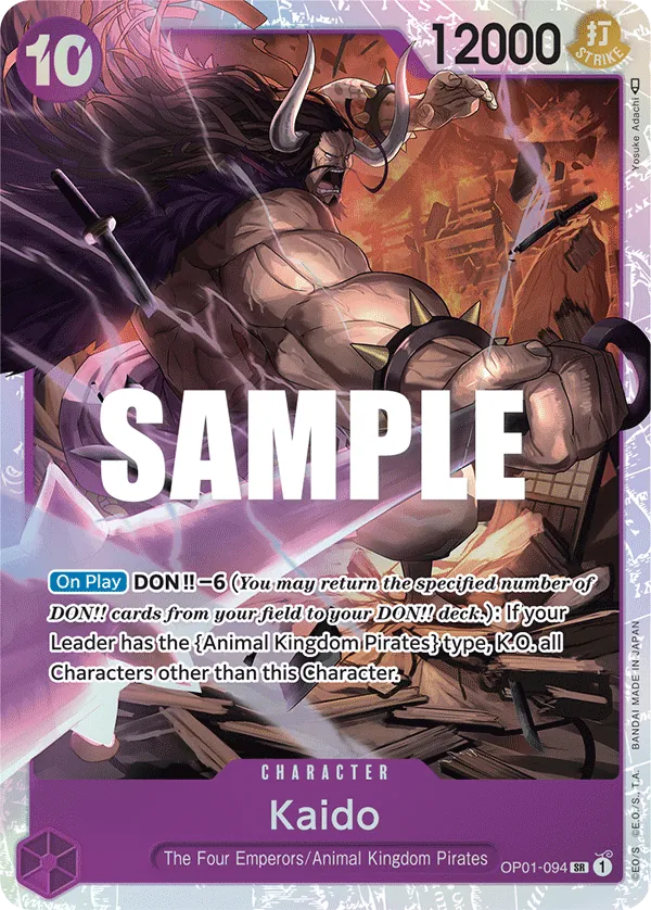 Kaido OP01-094 Normal