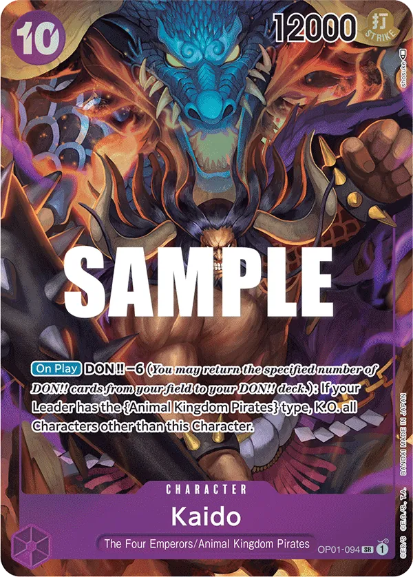 Kaido OP01-094 Parallel