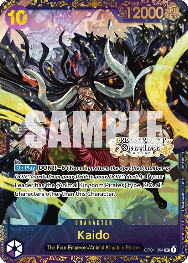 Kaido OP01-094 Alternate Art