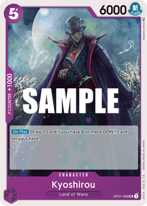 Kyoshirou OP01-095 Normal