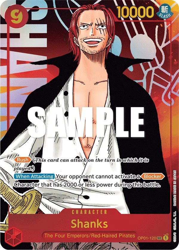 Shanks OP01-120 Parallel