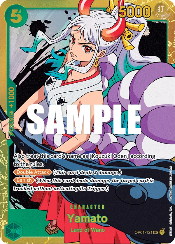 Yamato OP01-121 Normal