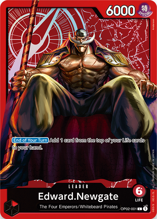 Edward.Newgate OP02-001 Alternate Art