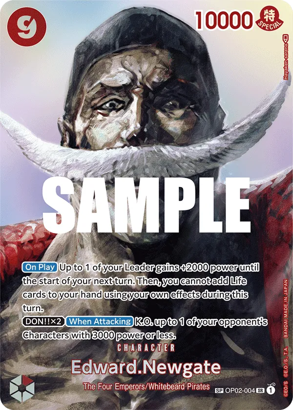 Edward.Newgate OP02-004 Alternate Art