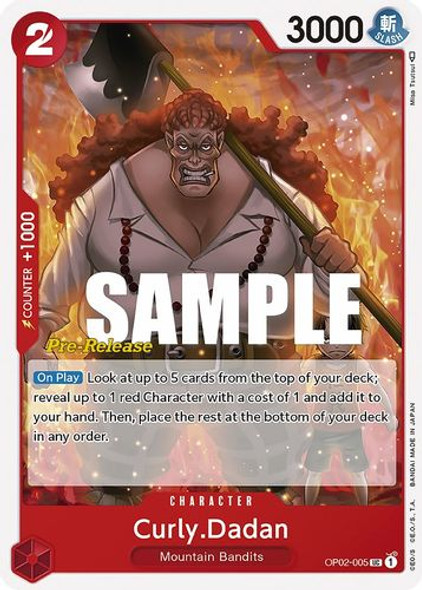 Curly.Dadan OP02-005 Normal