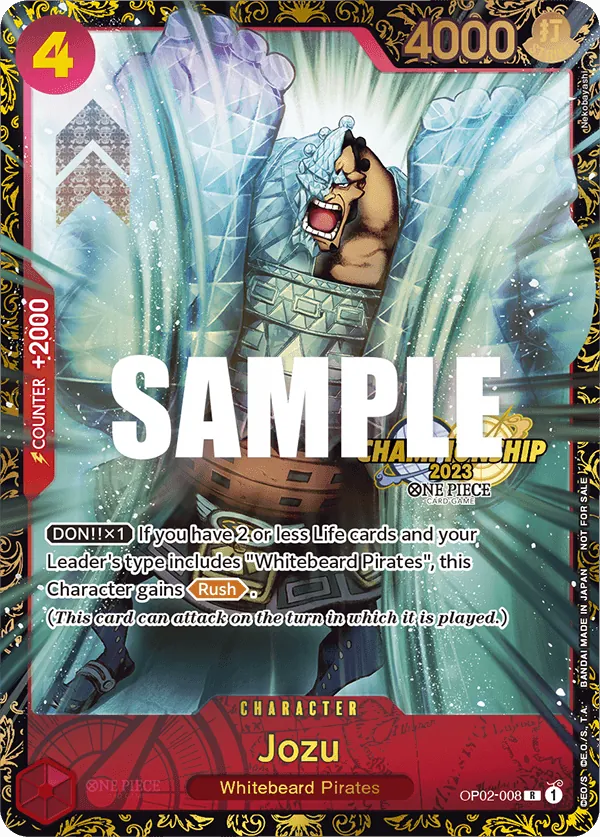 Jozu OP02-008 Alternate Art