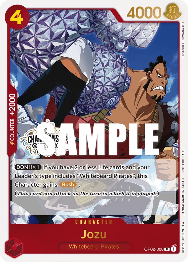 Jozu OP02-008 Alternate Art
