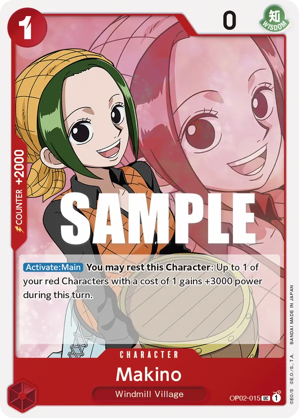 Makino OP02-015 Normal