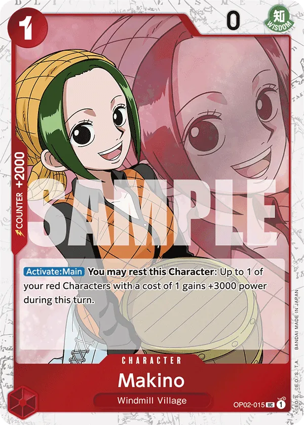 Makino OP02-015 Pirate Foil